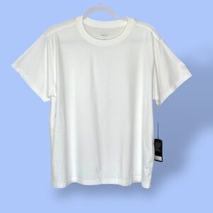 NEW Allbirds Womens XXXL White Crew Neck Short Sleeve Organic Cotton T Shirt‎